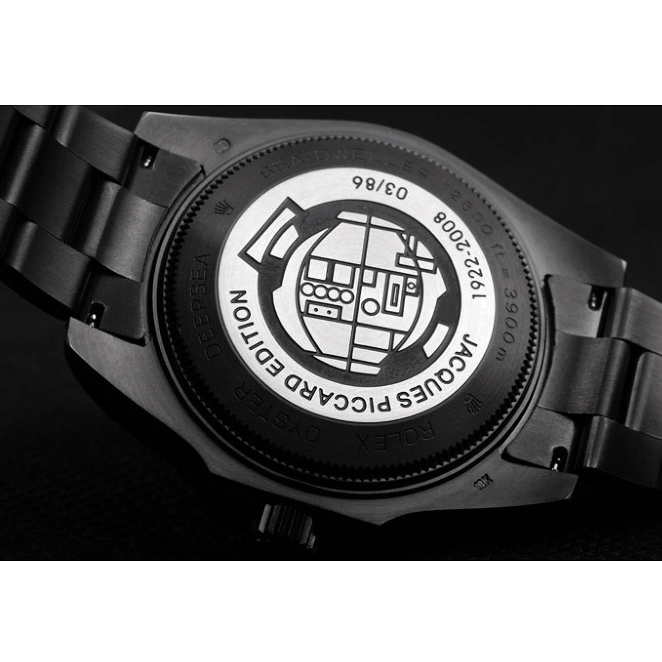 Aaa replica watch Rolex Piccard Swiss Limited Jacques DeepSea 0805